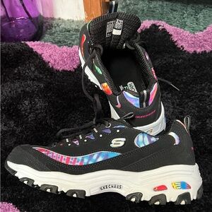 Sketchers D'Lites - Summer Fiesta Size 8